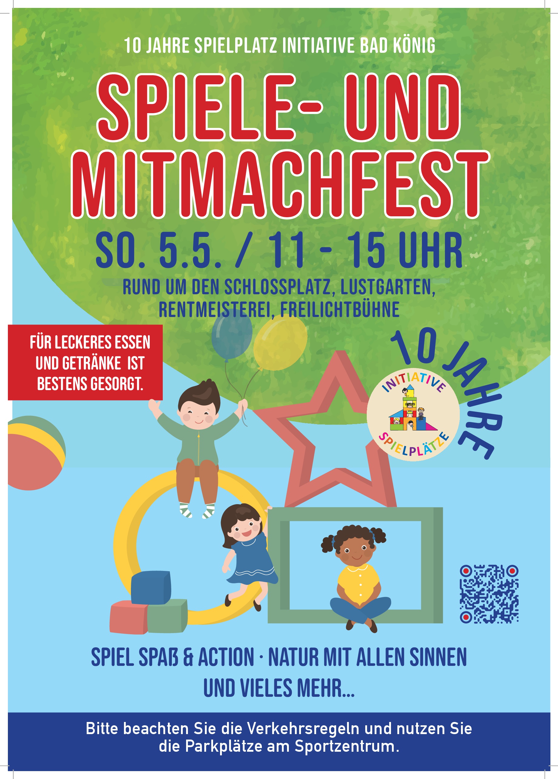 Mitmachfest Spielplatzinitiative