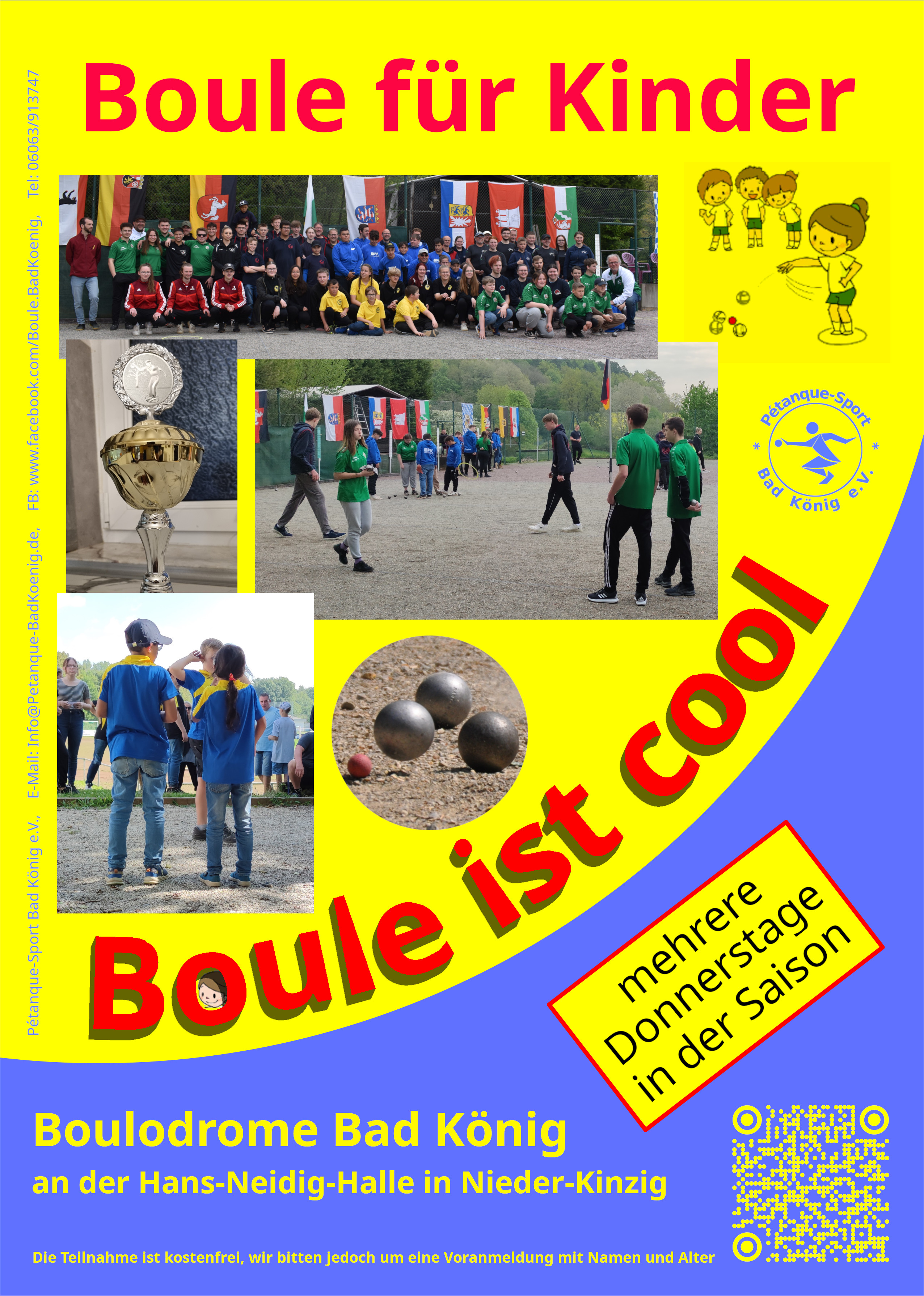 1. Bad Königer &quot;Boule für Kinder&quot;