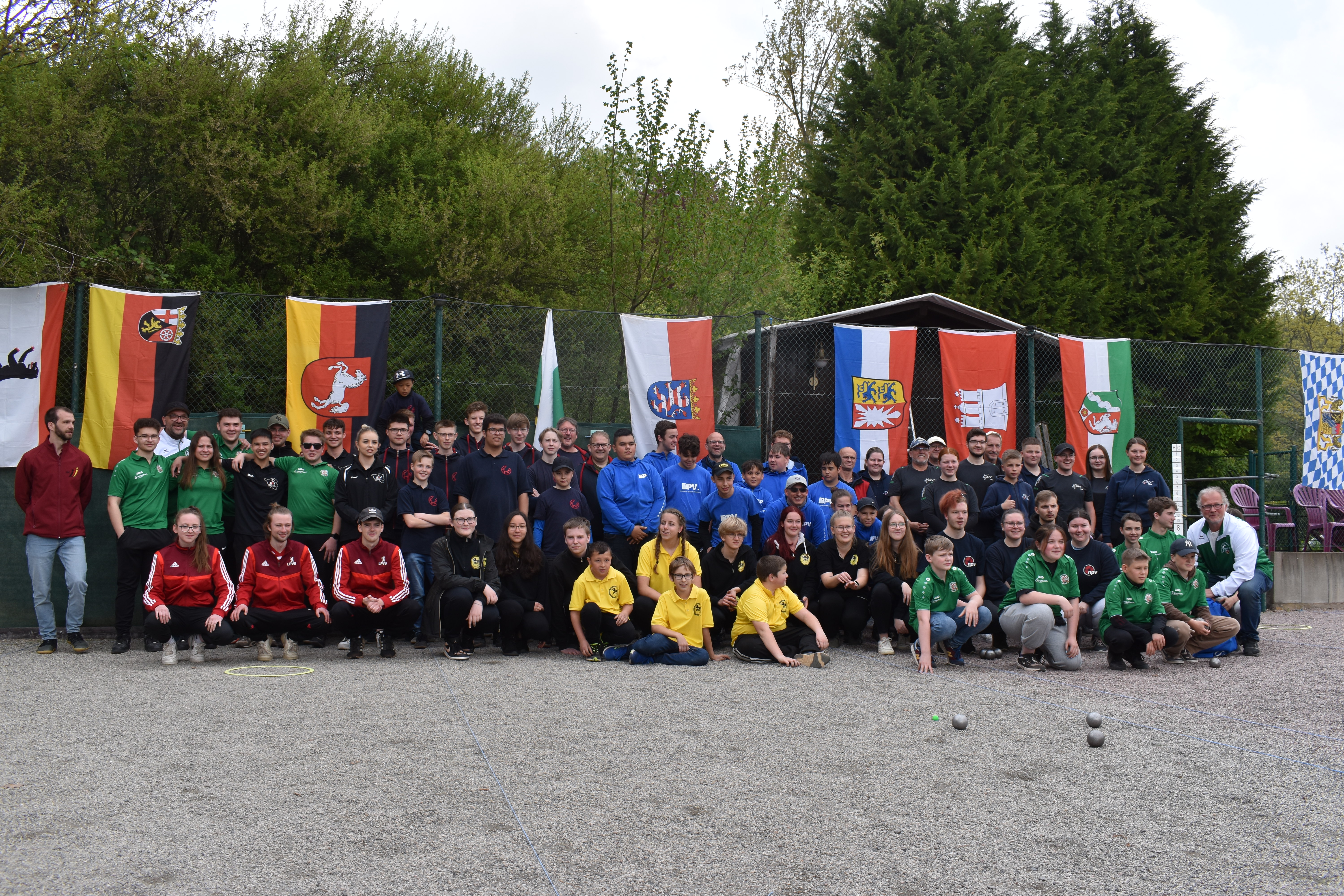 Alle Mannschaften beim JLM 30.04/01.05.2022